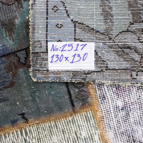 Image 1 of Perserteppich Patchwork Teppich 130X130