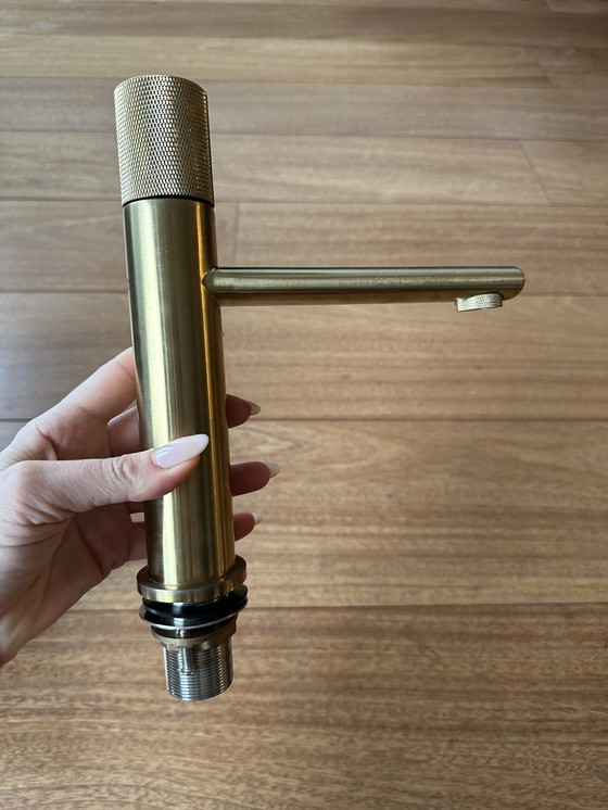 Image 1 of Komvos gerändelter Mischbatterie