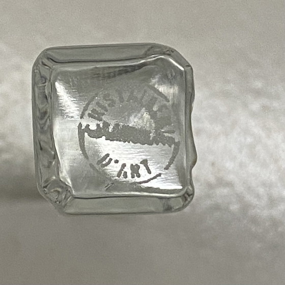 Image 1 of Lot Von 6 Alten Messerhalter Aus Kristall Clairupt Baccarat