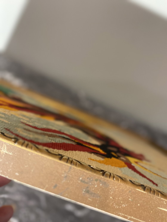 Image 1 of Dekorativer Wandteppich "Der Feuervogel".