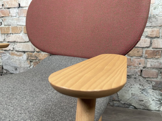 Image 1 of Moroso Klara rot - Sessel