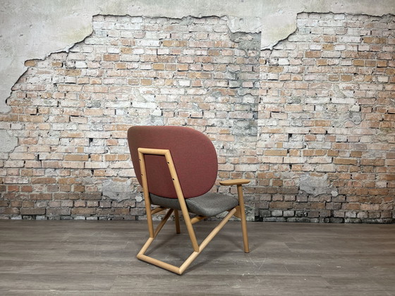 Image 1 of Moroso Klara rot - Sessel