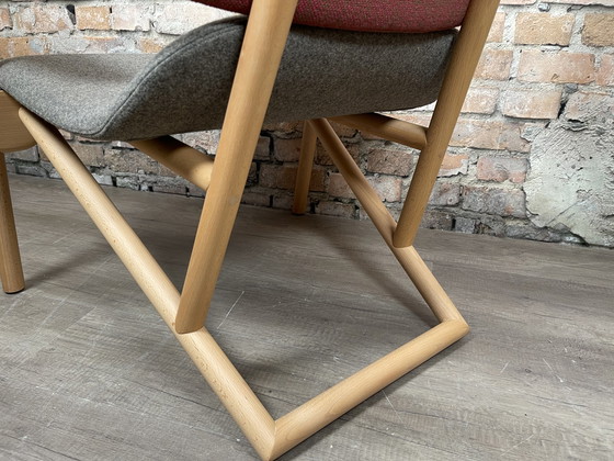 Image 1 of Moroso Klara rot - Sessel