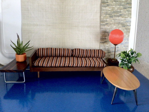 Vintage Miniatur Daybed von Mattel