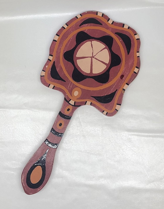 Image 1 of Vintage Freeform Handspiegel