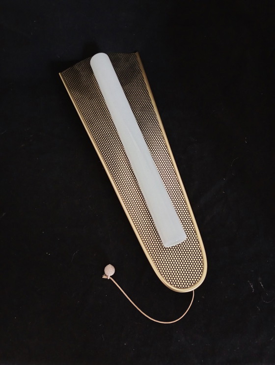 Image 1 of Erco Sixties Wandleuchte mit Neonlampe