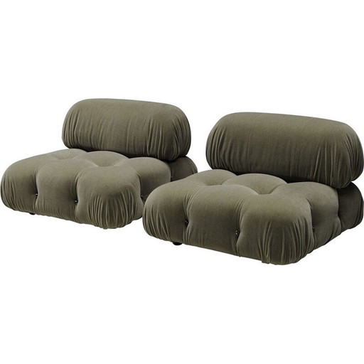 Vintage Camaleonda Sofa von Mario Bellini für B&B, Italien 1970er