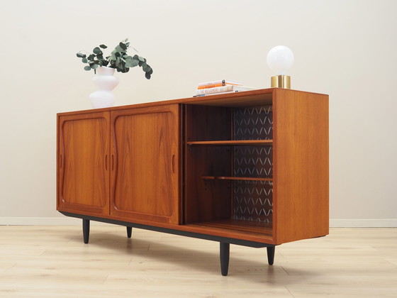 Image 1 of Anrichte aus Teakholz, Dänisches Design, 1960er Jahre, Produktion: Dänemark