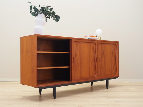 Image 1 of Anrichte aus Teakholz, Dänisches Design, 1960er Jahre, Produktion: Dänemark