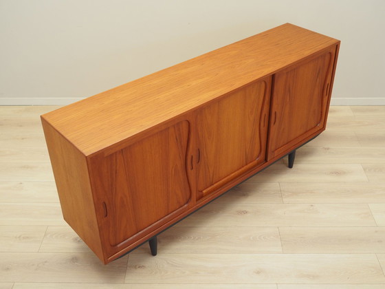 Image 1 of Anrichte aus Teakholz, Dänisches Design, 1960er Jahre, Produktion: Dänemark