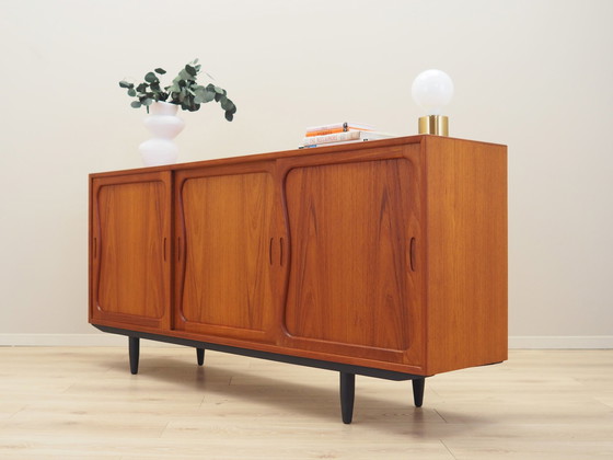 Image 1 of Anrichte aus Teakholz, Dänisches Design, 1960er Jahre, Produktion: Dänemark