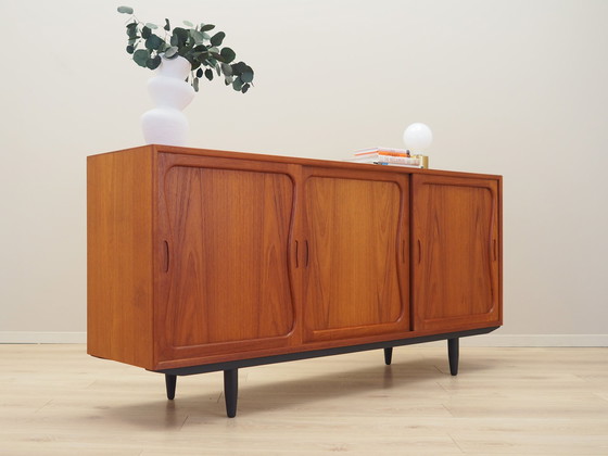 Image 1 of Anrichte aus Teakholz, Dänisches Design, 1960er Jahre, Produktion: Dänemark