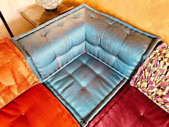 Image 1 of Roche Bobois Paris Mah Jong Missoni Home Jean Paul Gaultier Sofa