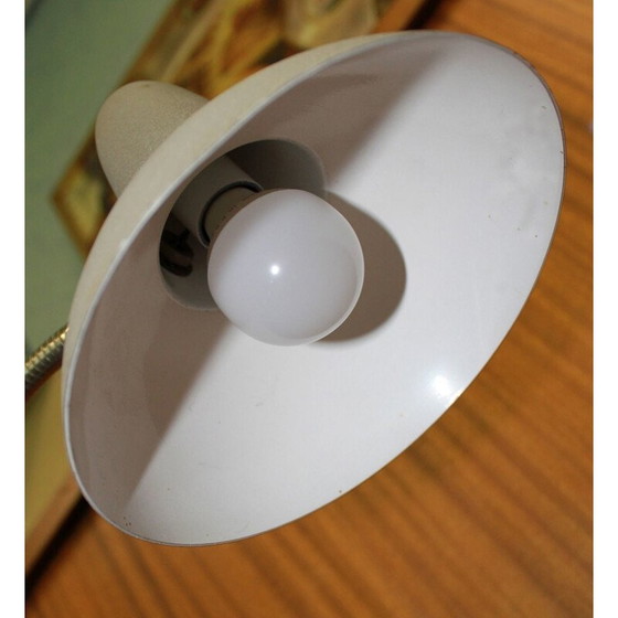 Image 1 of Schreibtischlampe aus Metall und Bakelit, 1950