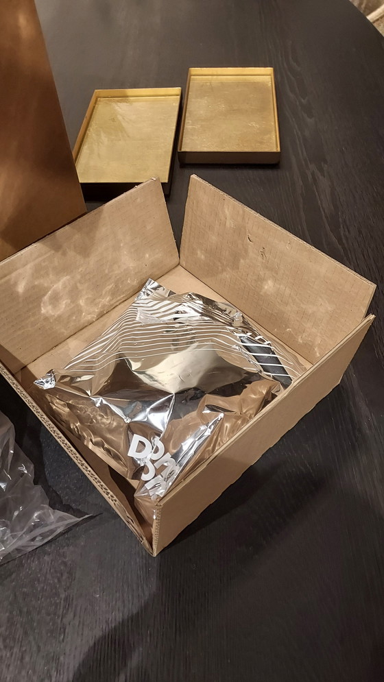 Image 1 of Tom Dixon Mirror Ball Anhänger Gold 25cm | Neu im Karton