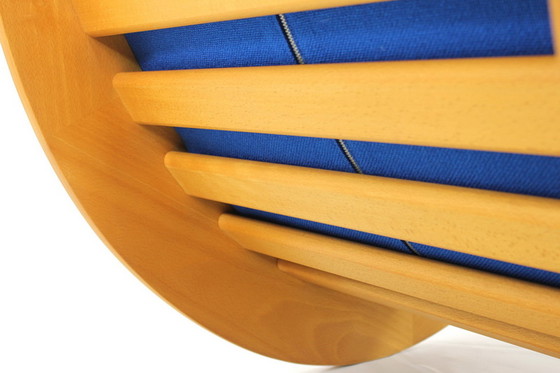 Image 1 of Verner Panton Relaxer 2 Sessel / Schaukelstuhl von Rosenthal, Bezug Schurwolle