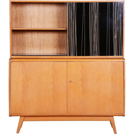 Image 1 of Vintage Anrichte aus Eschenholz von Jitona Soběslav für Bohumil Landsman