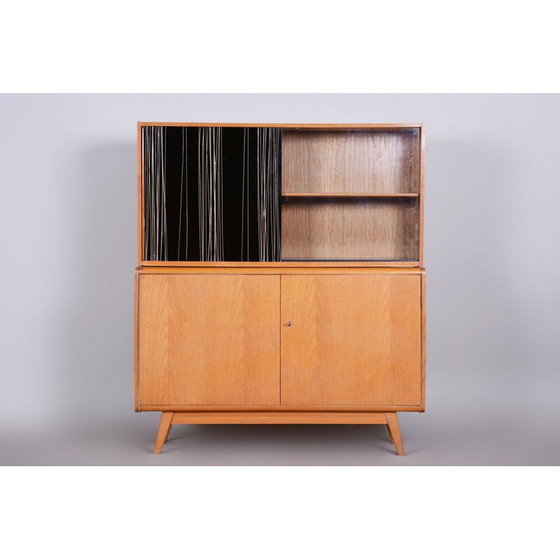 Image 1 of Vintage Anrichte aus Eschenholz von Jitona Soběslav für Bohumil Landsman