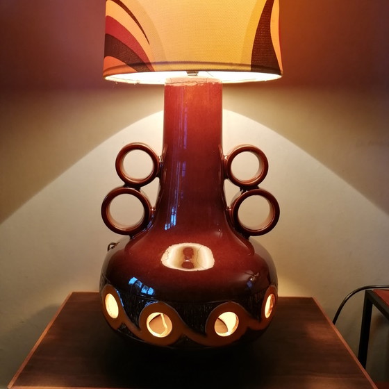 Image 1 of Vintage Lampe West-Deutschland 397-50 Scheurich, 1960er Jahre