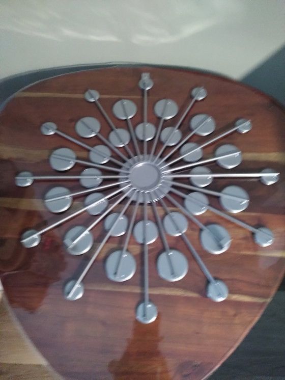 Image 1 of Design-Spiegel Italien 1970er Jahre