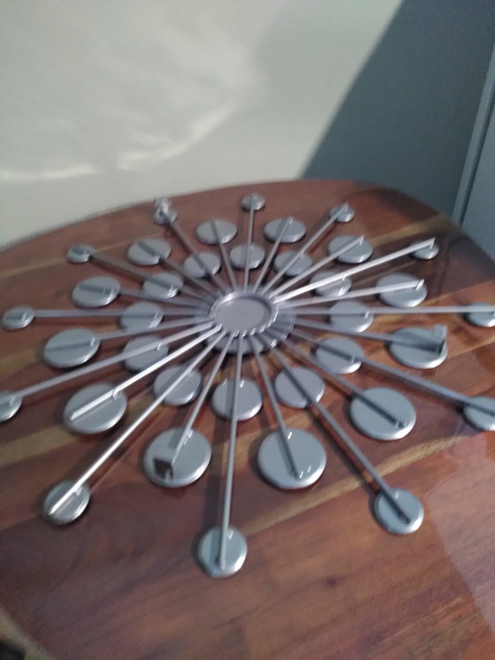 Image 1 of Design-Spiegel Italien 1970er Jahre