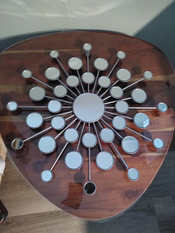 Image 1 of Design-Spiegel Italien 1970er Jahre