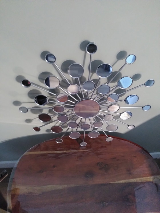 Image 1 of Design-Spiegel Italien 1970er Jahre