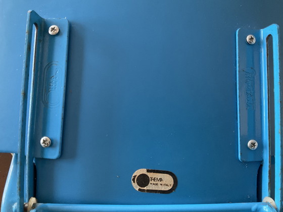 Image 1 of 3x Gastone Rinaldi Dafne Klappstuhl