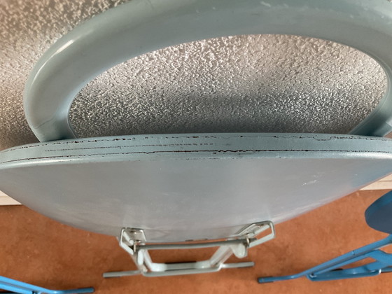 Image 1 of 3x Gastone Rinaldi Dafne Klappstuhl