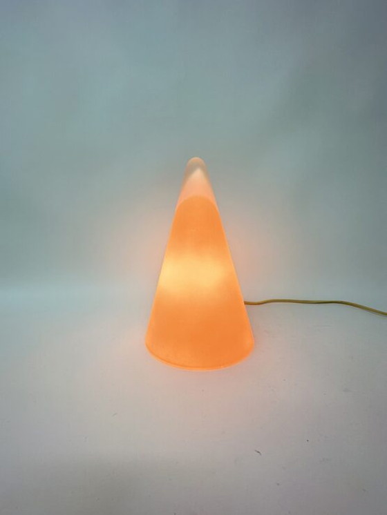 Image 1 of  SCE Teepee Tischlampe Mattes rosa Glas