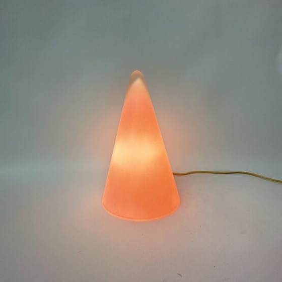 Image 1 of  SCE Teepee Tischlampe Mattes rosa Glas