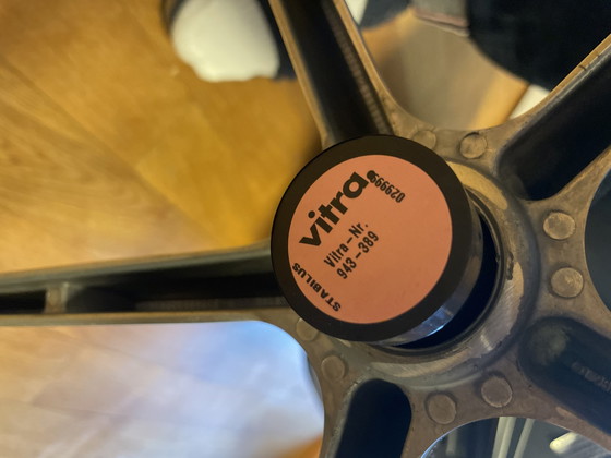 Image 1 of Original Vitra Eams Chair mit Rechnung Stuhl/Büro/Rollen/Polster