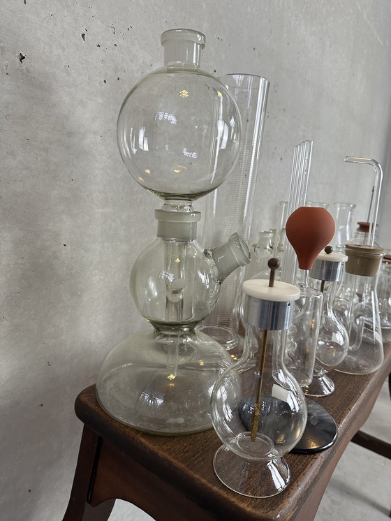 Image 1 of 16x altes Laborglas (Kipp, Fläschchen, ...)