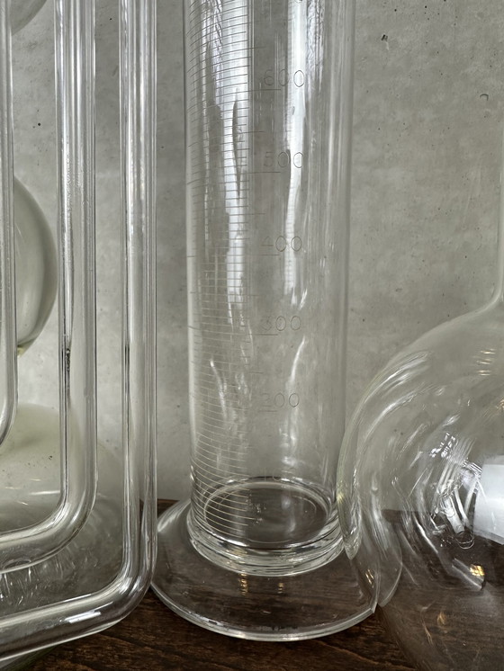 Image 1 of 16x altes Laborglas (Kipp, Fläschchen, ...)