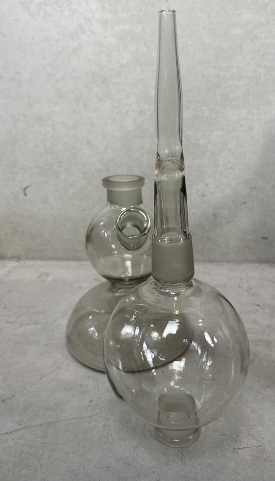 Image 1 of 16x altes Laborglas (Kipp, Fläschchen, ...)