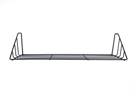 Image 1 of Satz der seltenen Constant Nieuwenhuijs Metall Wandregale Modell Delft für 't Spectrum