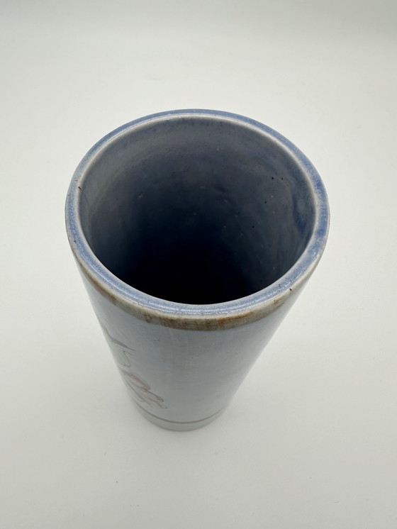 Image 1 of Tonala Mexiko Vase handbemalt