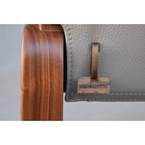 Image 1 of 4er-Set INA-Sessel von Chi Wing Lo für Giorgetti