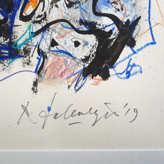 Image 1 of Kees Salentijn – Señorita con Manton Zeichnung