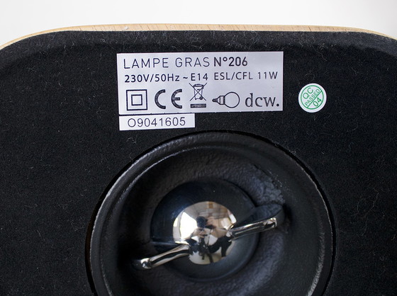 Image 1 of DCW Editionen Lampe Gras N206 Schreibtischlampe Design Bernard-Albin Gras