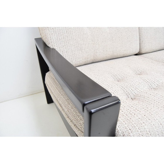 Image 1 of Vintage Dreisitzer-Sofa von Hikor Písek, Tschechoslowakei 1980er Jahre