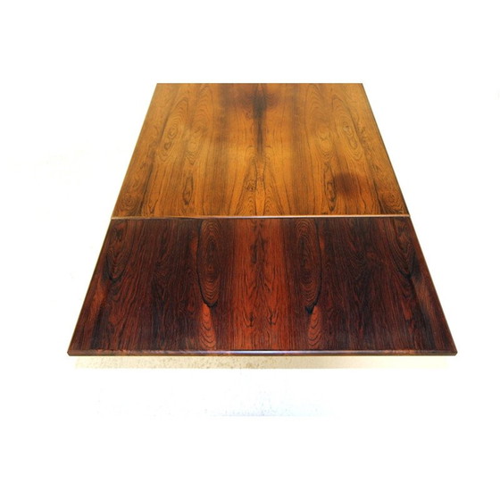 Image 1 of Vintage-Tisch aus Palisanderholz mit einziehbaren Platten