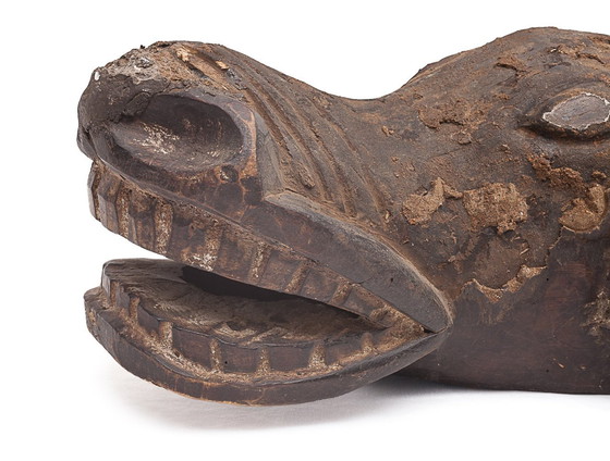 Image 1 of Alte Bamiléké-Zoomorph-Maske