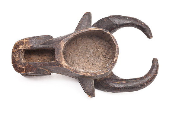 Image 1 of Alte Bamiléké-Zoomorph-Maske