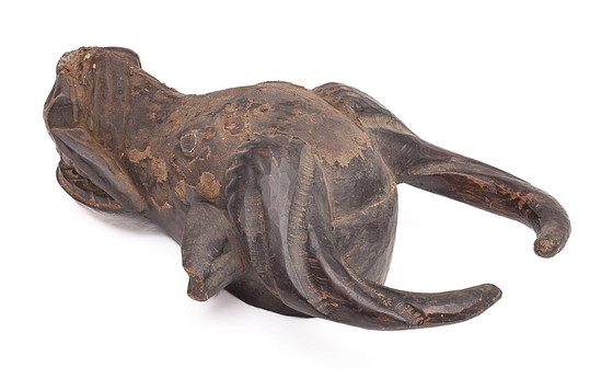 Image 1 of Alte Bamiléké-Zoomorph-Maske