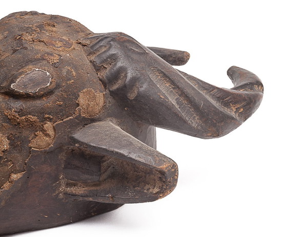 Image 1 of Alte Bamiléké-Zoomorph-Maske