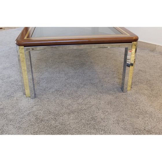 Image 1 of Vintage Couchtisch aus Buche von Romeo Rega, Italien 1970