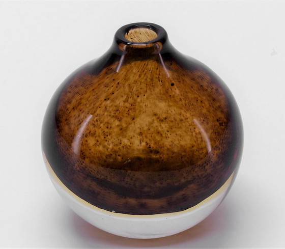 Image 1 of Gunnar Ander Vase Aus Geblasenem Glas 1960