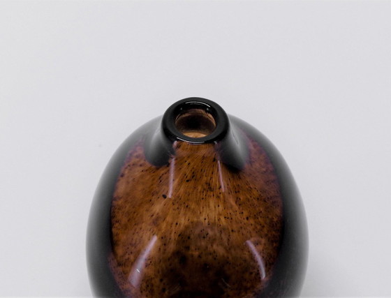 Image 1 of Gunnar Ander Vase Aus Geblasenem Glas 1960