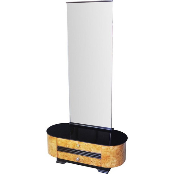 Image 1 of Vintage Schminktisch von Jindrich Halabala für UP Brno, 1950